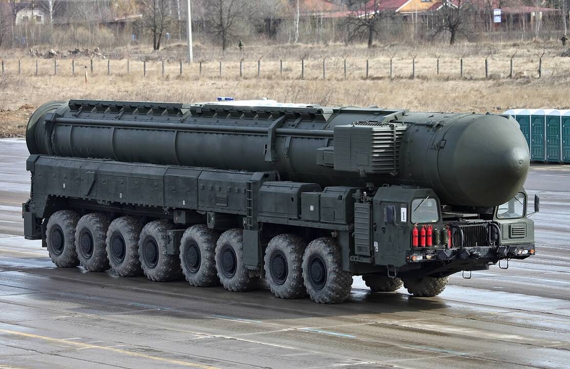 RS-24 balistinė raketa.