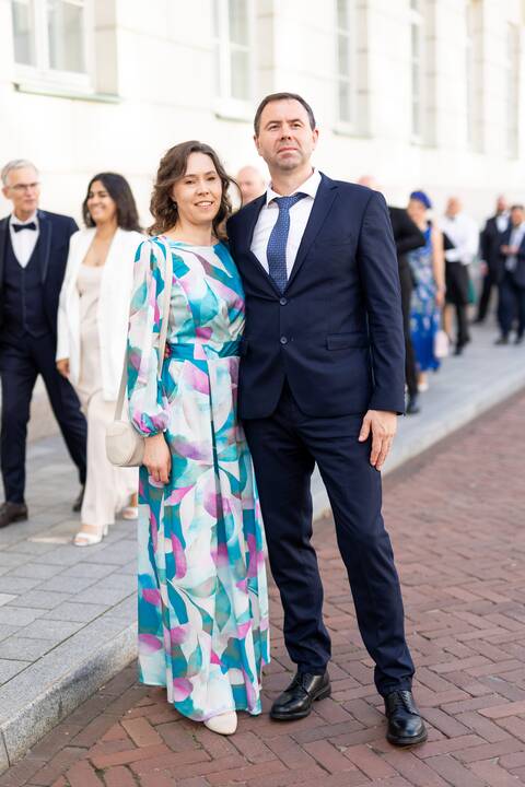 Priėmimas antrosios G. Nausėdos kadencijos inauguracijos proga