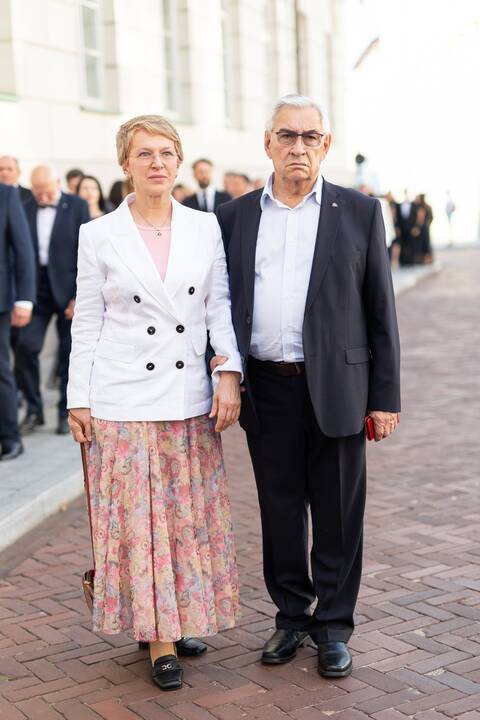 Priėmimas antrosios G. Nausėdos kadencijos inauguracijos proga