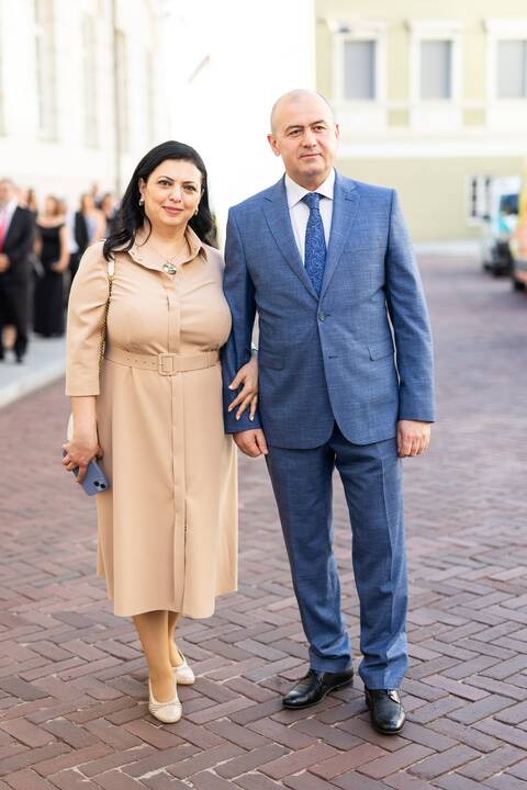 Priėmimas antrosios G. Nausėdos kadencijos inauguracijos proga