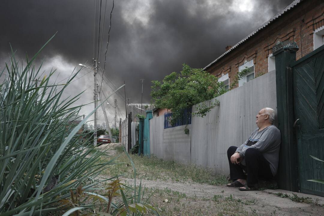 Karas Ukrainoje.