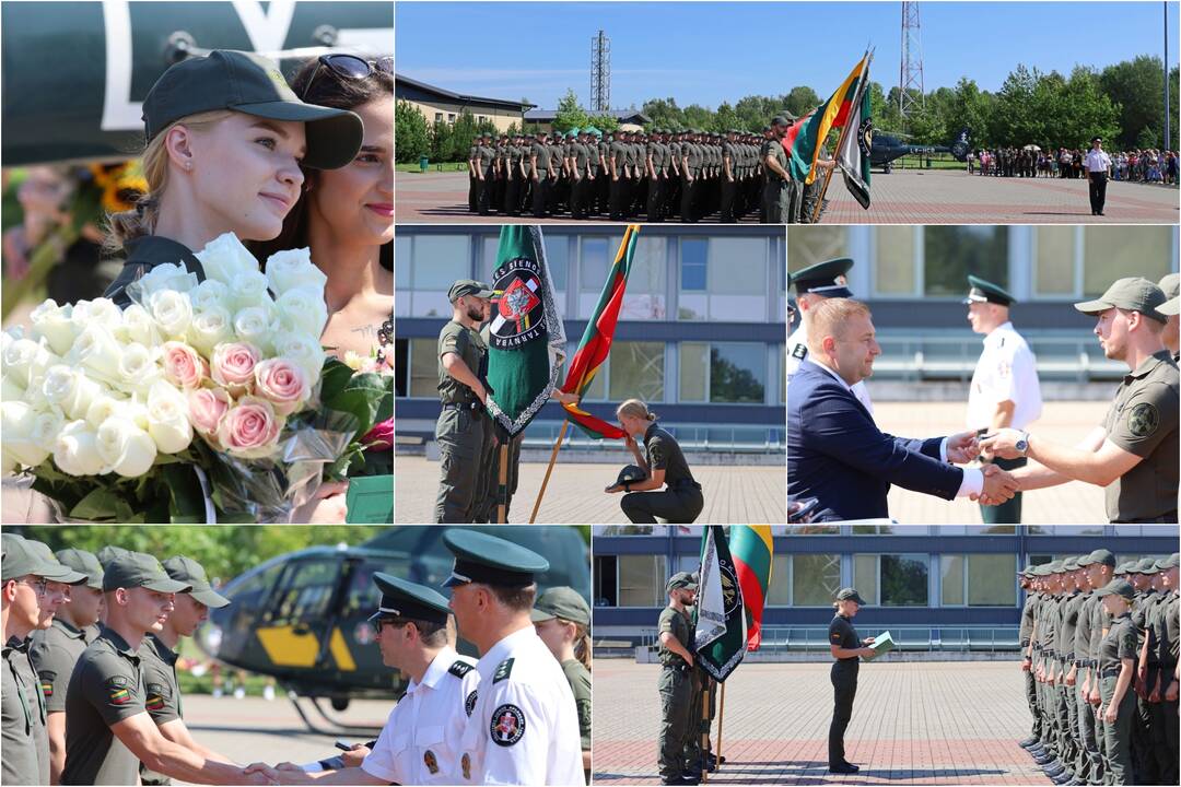 Diplomų įteikimas.