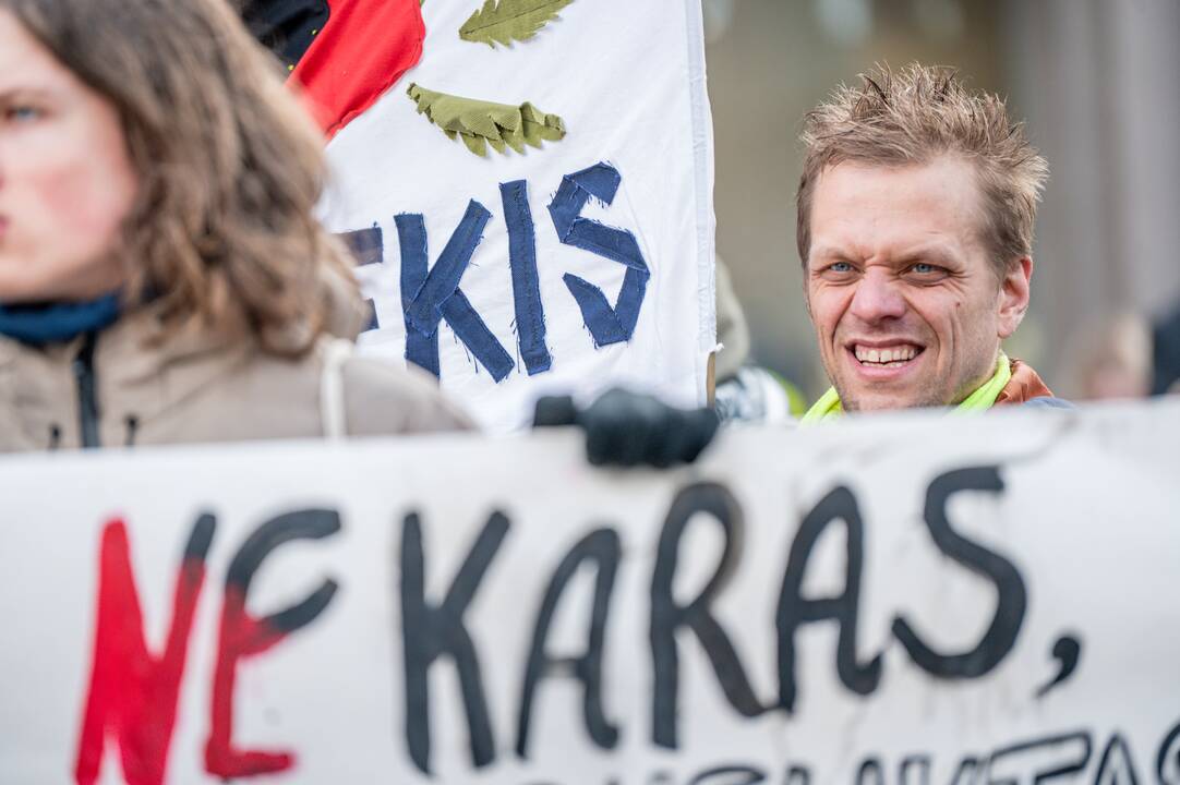 Eitynės „Laisvė Palestinai“ Kaune