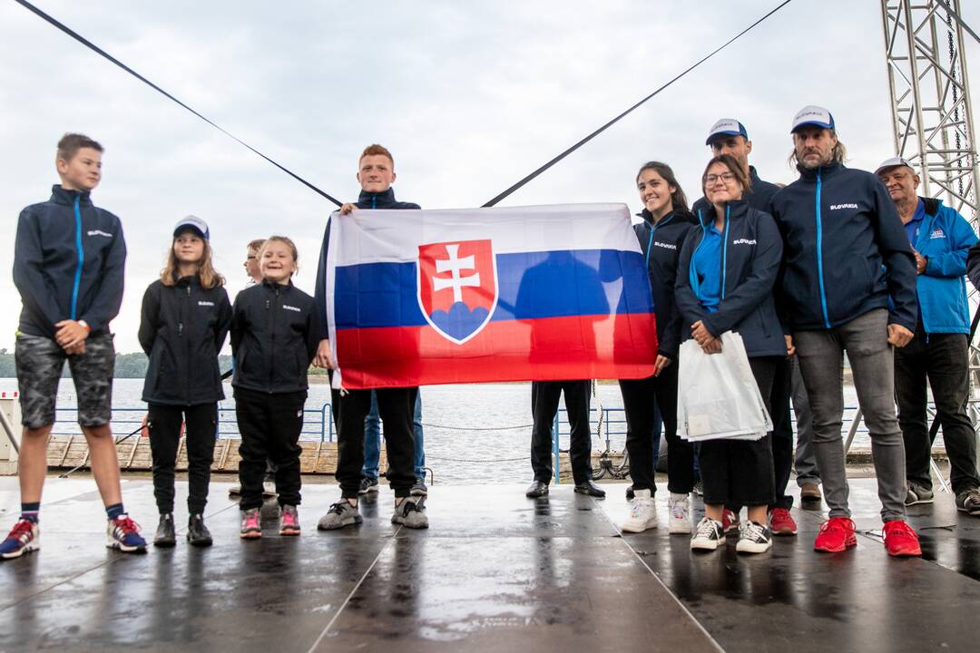 Pasaulio ir Europos jaunių motorlaivių čempionato atidarymas