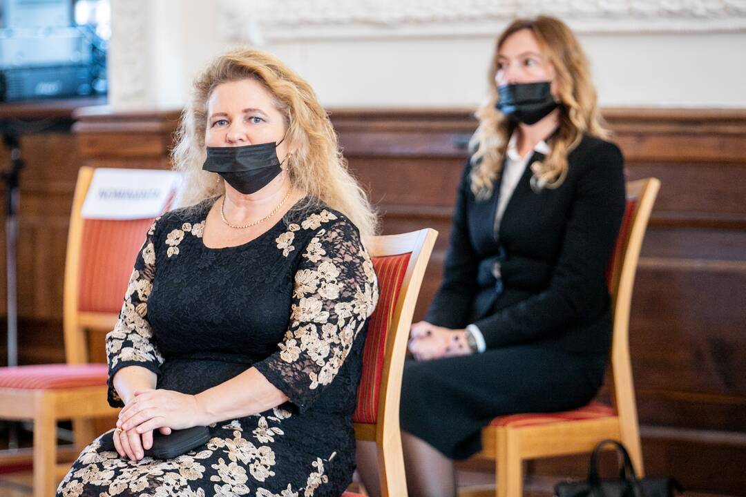 Apdovanoti Kauno mokytojai