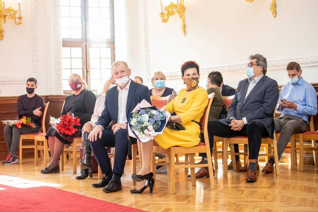 Apdovanoti Kauno mokytojai