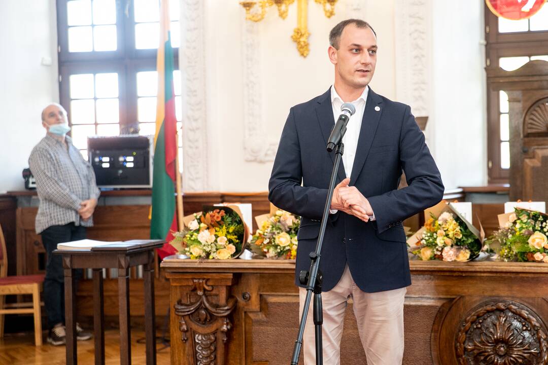 Apdovanoti Kauno mokytojai