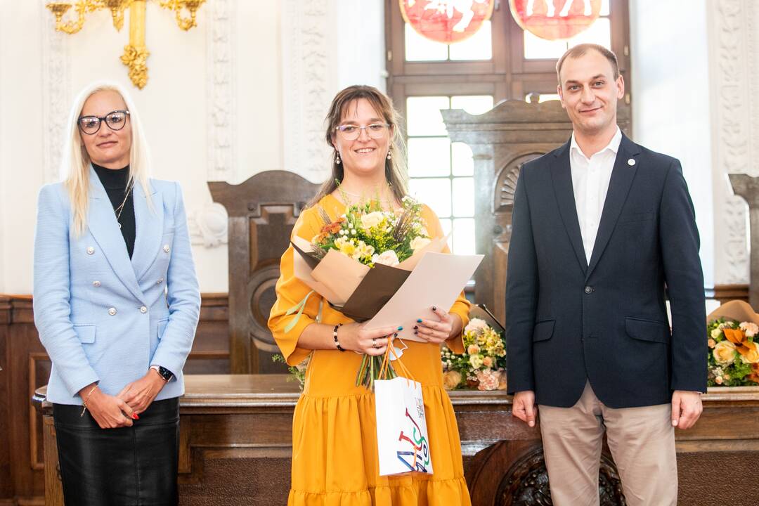 Apdovanoti Kauno mokytojai