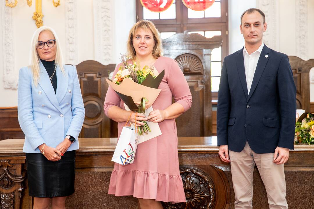 Apdovanoti Kauno mokytojai