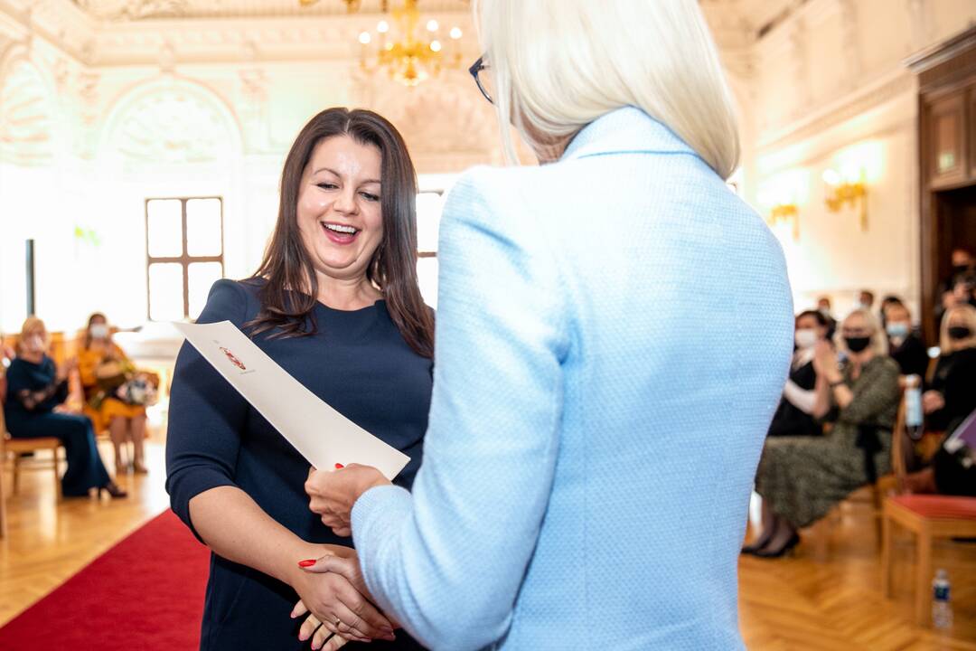 Apdovanoti Kauno mokytojai