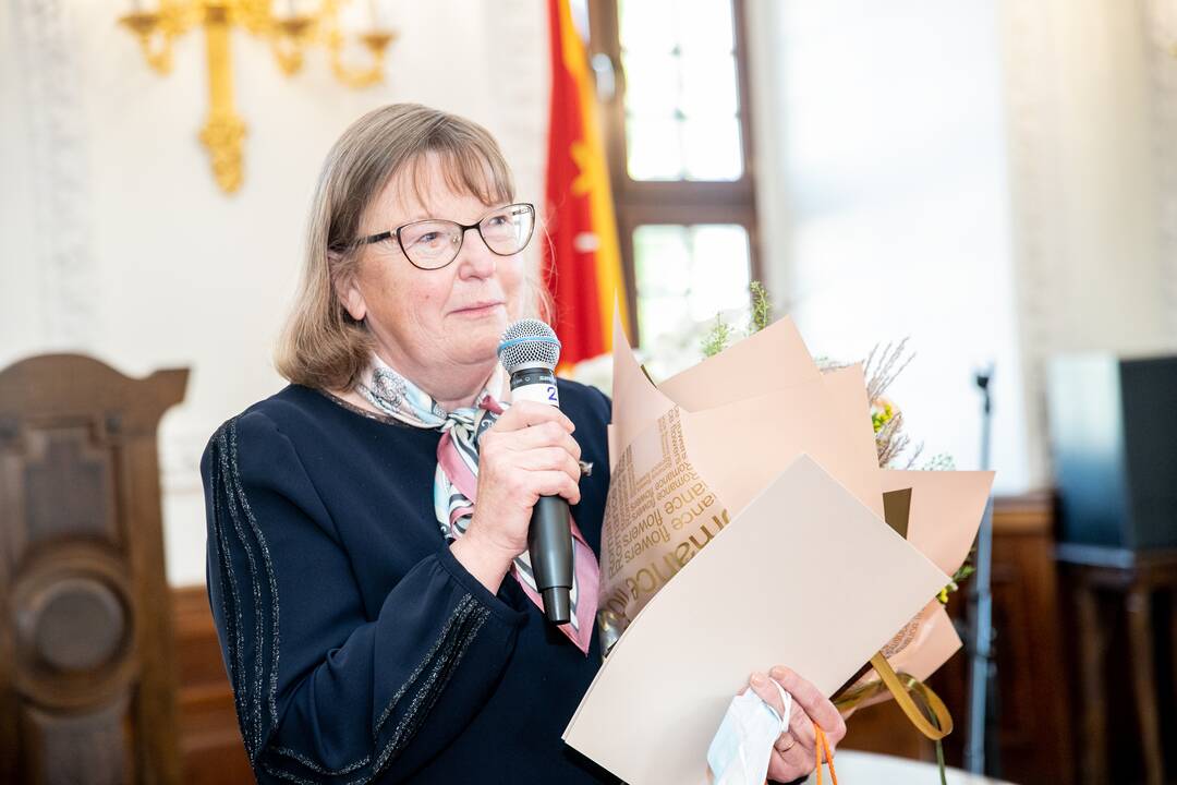 Apdovanoti Kauno mokytojai