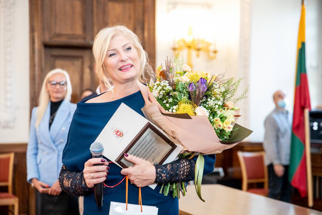 Apdovanoti Kauno mokytojai