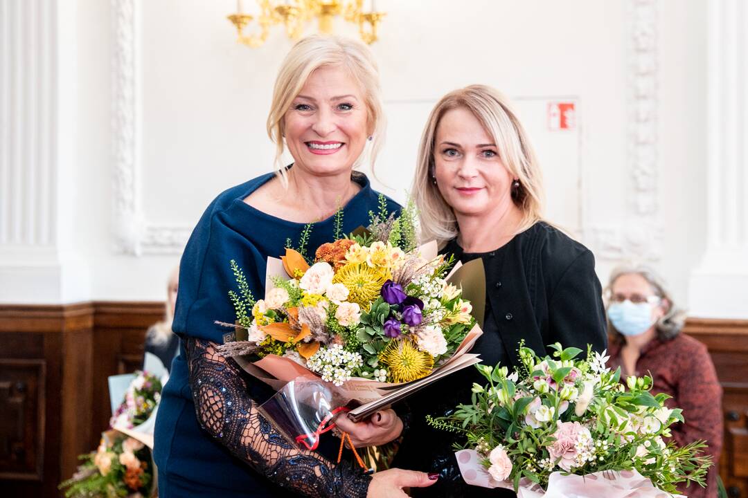 Apdovanoti Kauno mokytojai