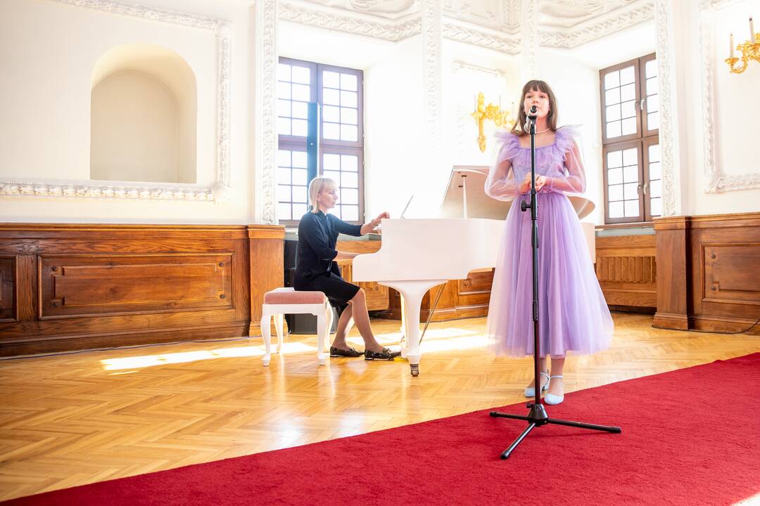 Apdovanoti Kauno mokytojai
