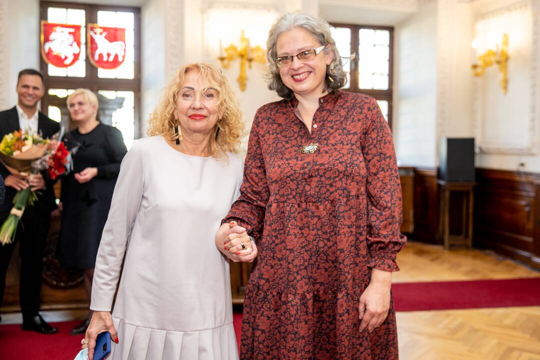Apdovanoti Kauno mokytojai
