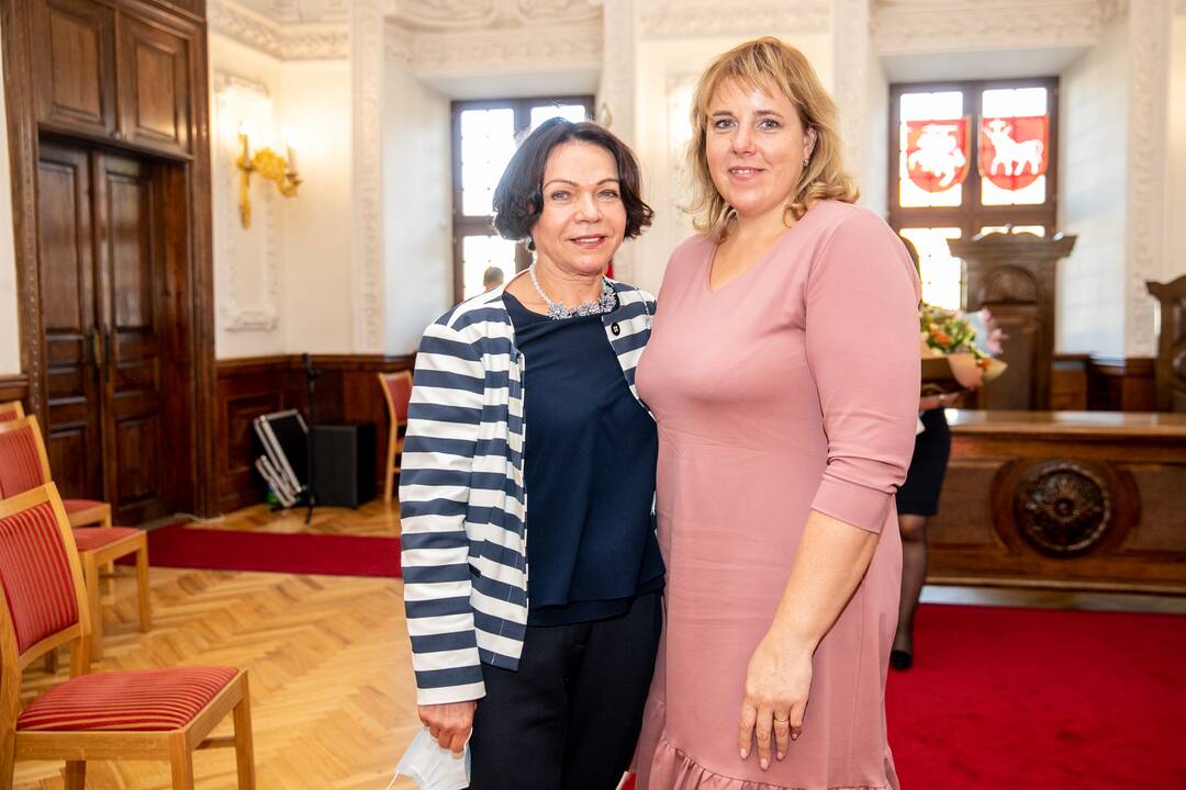 Apdovanoti Kauno mokytojai