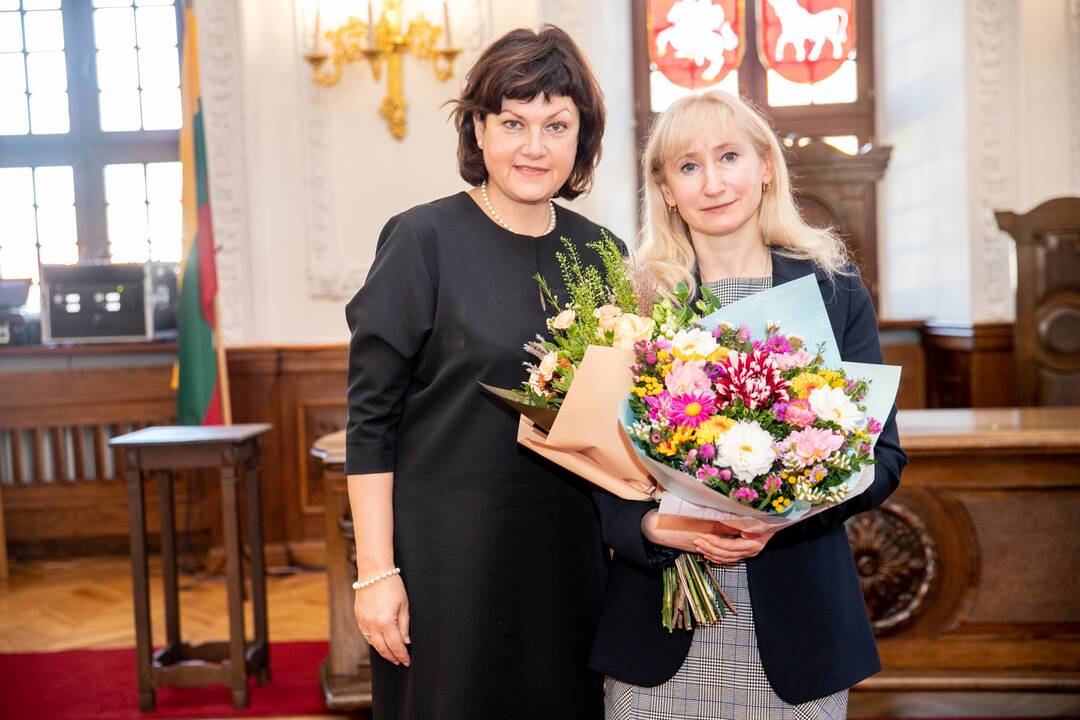 Apdovanoti Kauno mokytojai