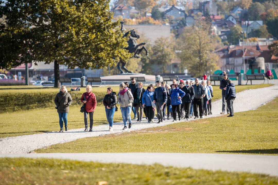 Ruduo – puikus metas pasigrožėti spalvomis apipintu Kaunu