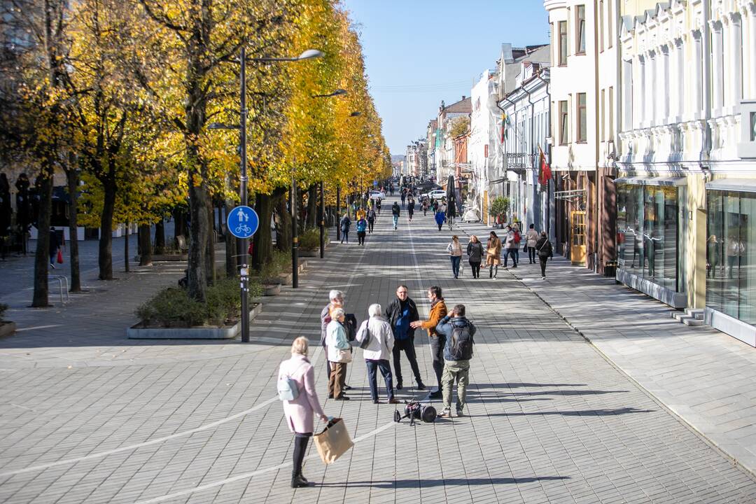 Ruduo – puikus metas pasigrožėti spalvomis apipintu Kaunu