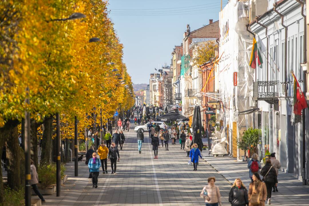 Ruduo – puikus metas pasigrožėti spalvomis apipintu Kaunu