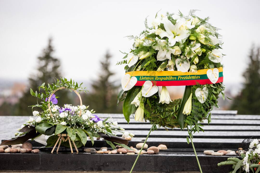  Renginys žydų genocidui atminti IX forte