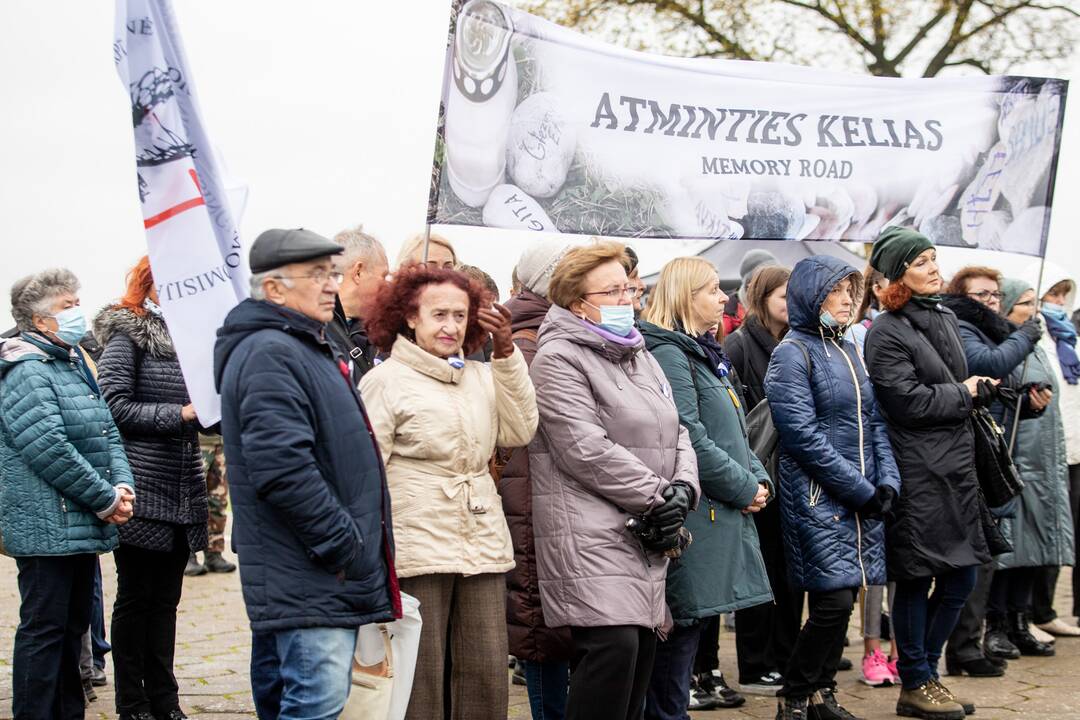  Renginys žydų genocidui atminti IX forte