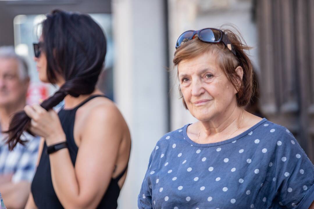 Diskusija dėl Vilniaus g. rekonstrukcijos