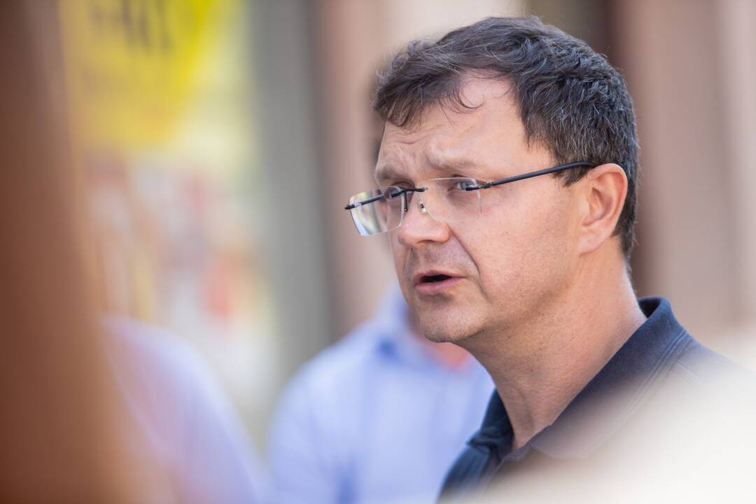Diskusija dėl Vilniaus g. rekonstrukcijos
