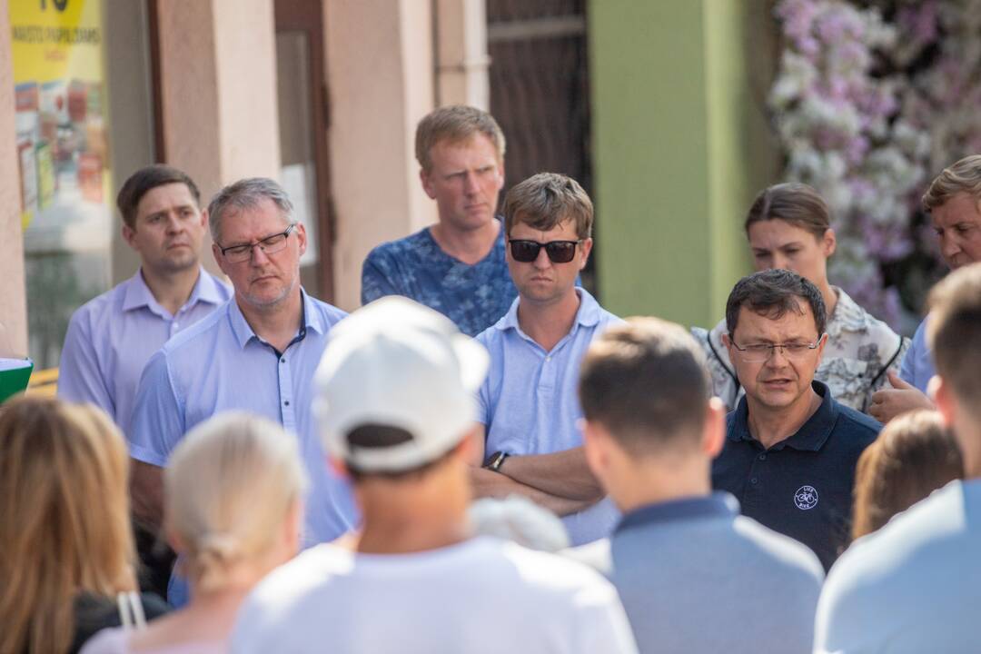 Diskusija dėl Vilniaus g. rekonstrukcijos