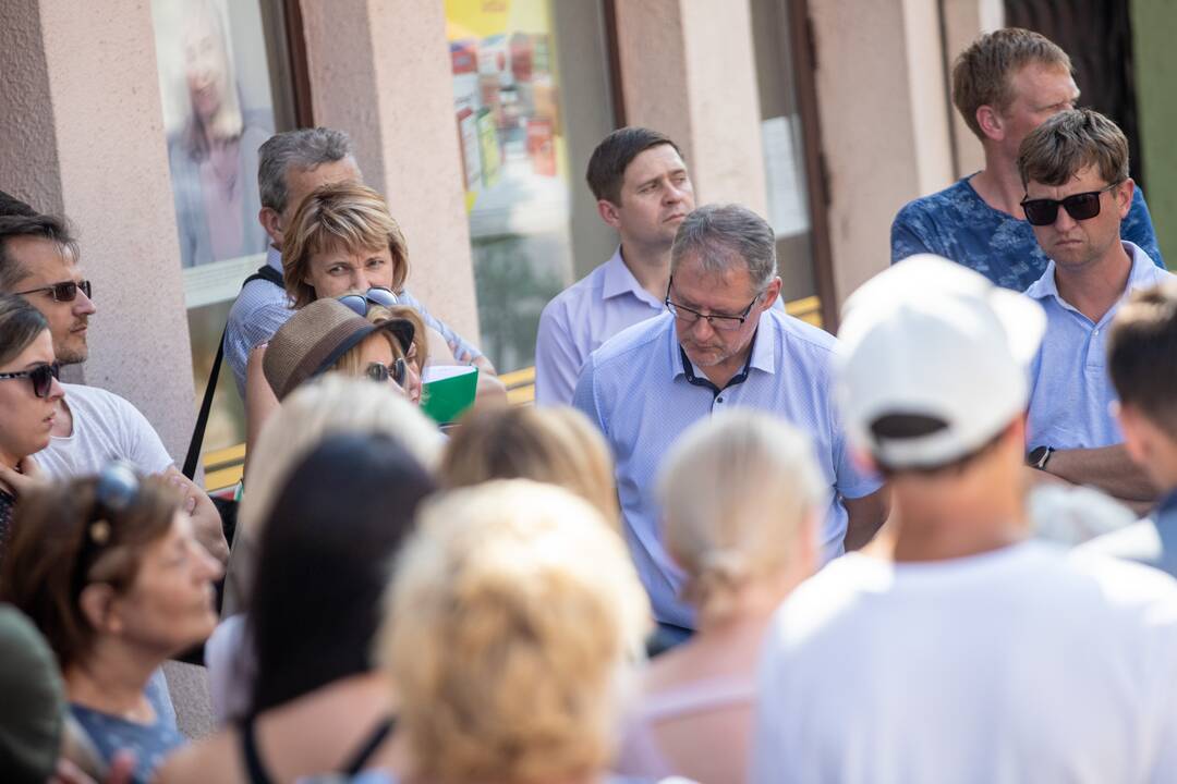 Diskusija dėl Vilniaus g. rekonstrukcijos