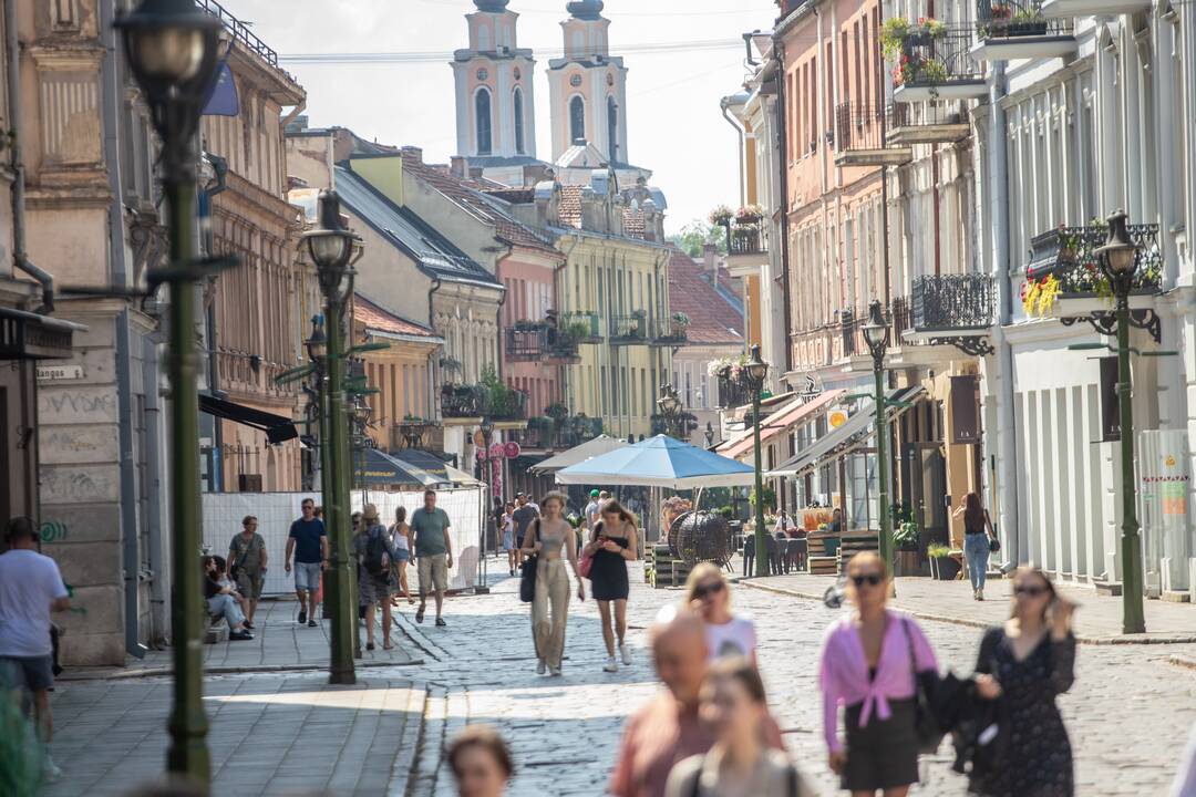 Diskusija dėl Vilniaus g. rekonstrukcijos