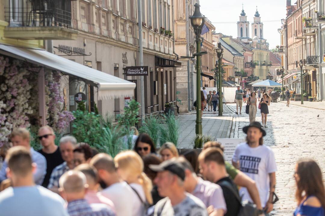 Diskusija dėl Vilniaus g. rekonstrukcijos