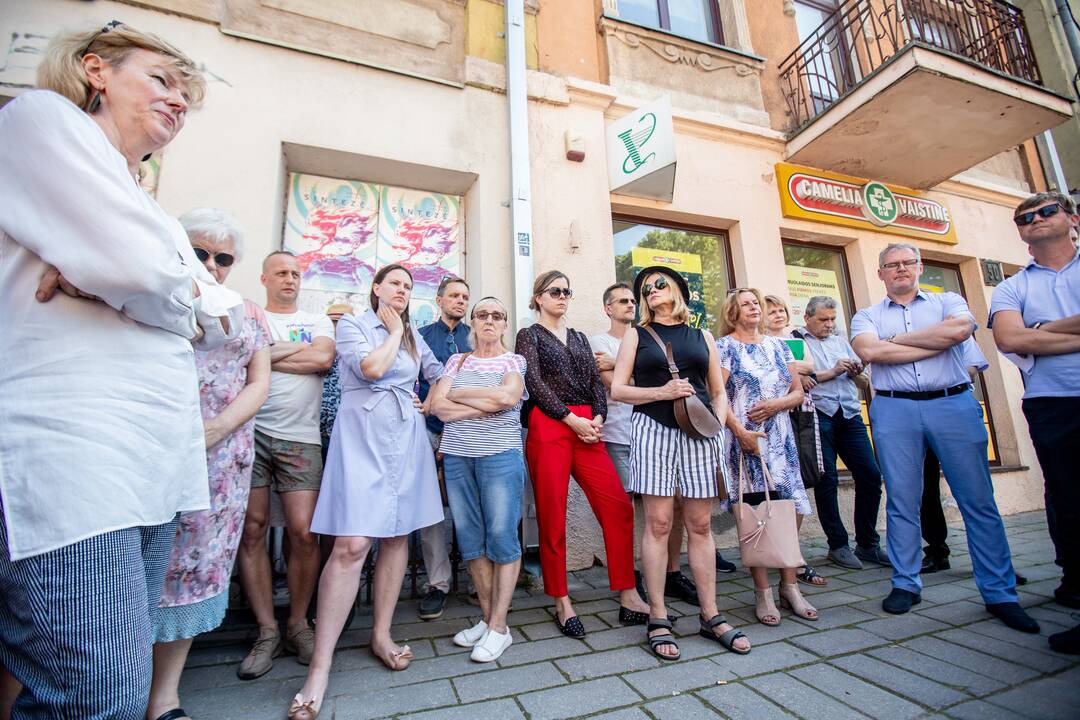 Diskusija dėl Vilniaus g. rekonstrukcijos
