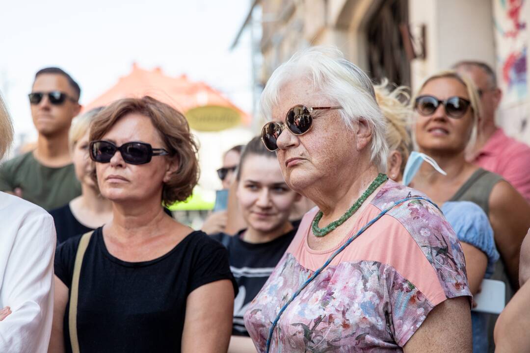 Diskusija dėl Vilniaus g. rekonstrukcijos