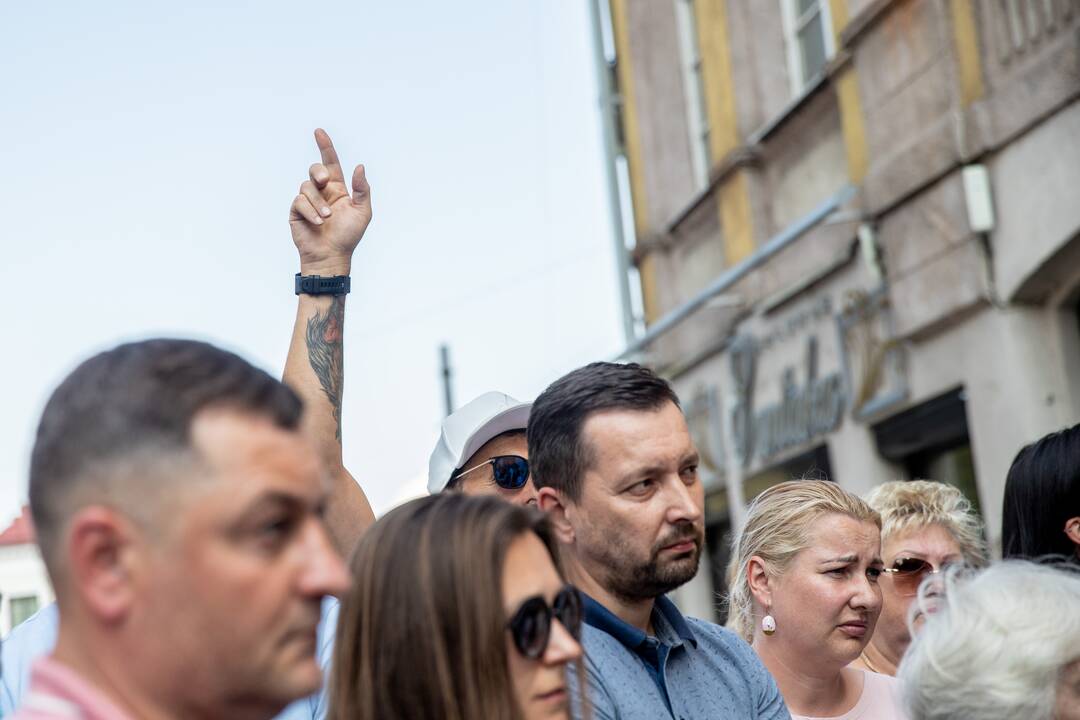Diskusija dėl Vilniaus g. rekonstrukcijos