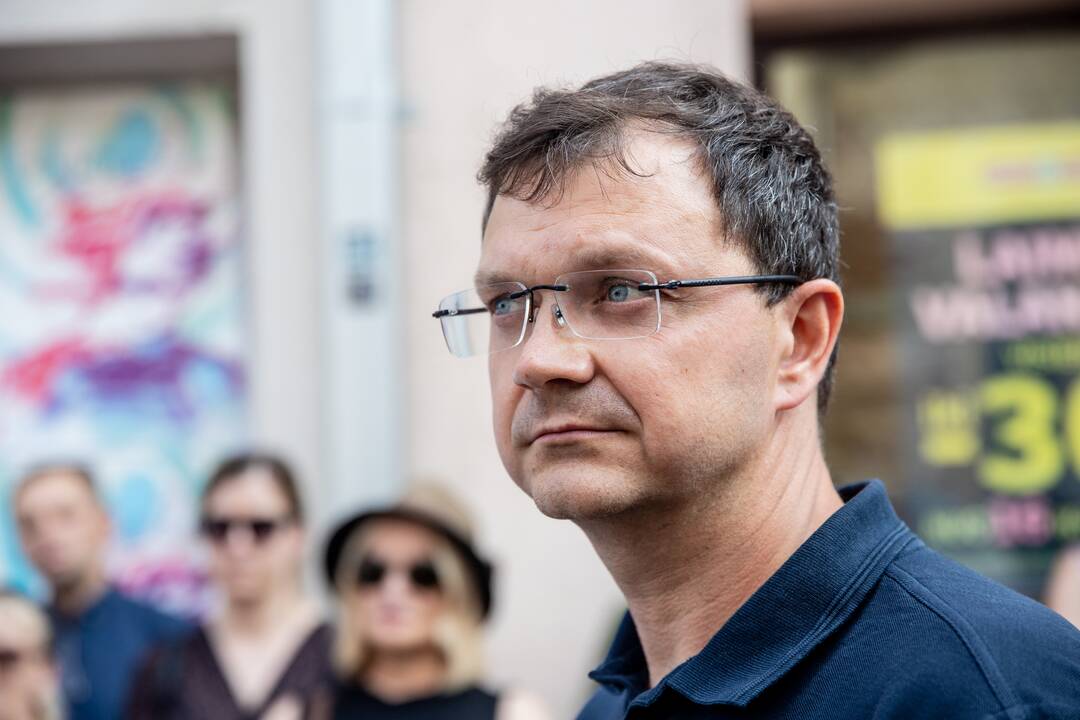 Diskusija dėl Vilniaus g. rekonstrukcijos