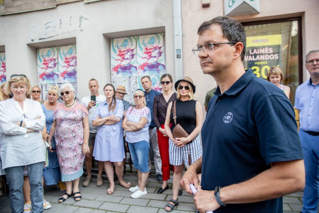 Diskusija dėl Vilniaus g. rekonstrukcijos