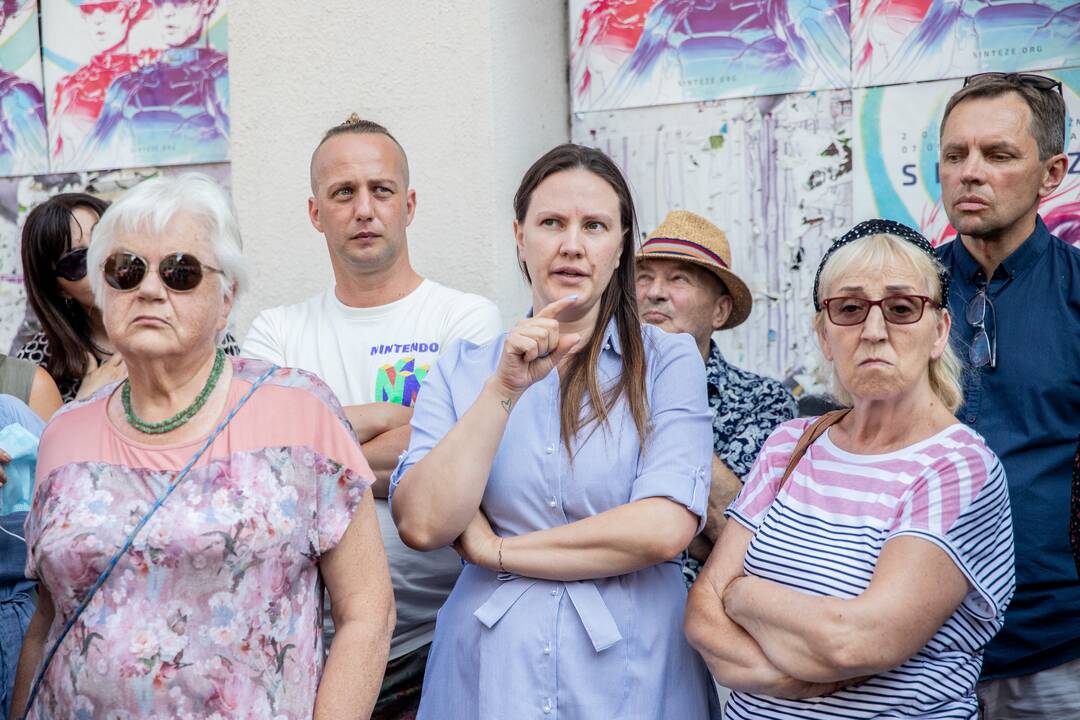 Diskusija dėl Vilniaus g. rekonstrukcijos