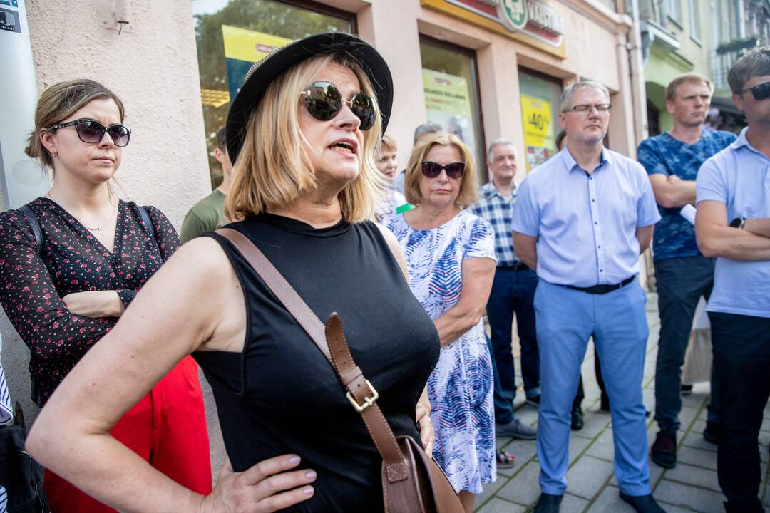 Diskusija dėl Vilniaus g. rekonstrukcijos