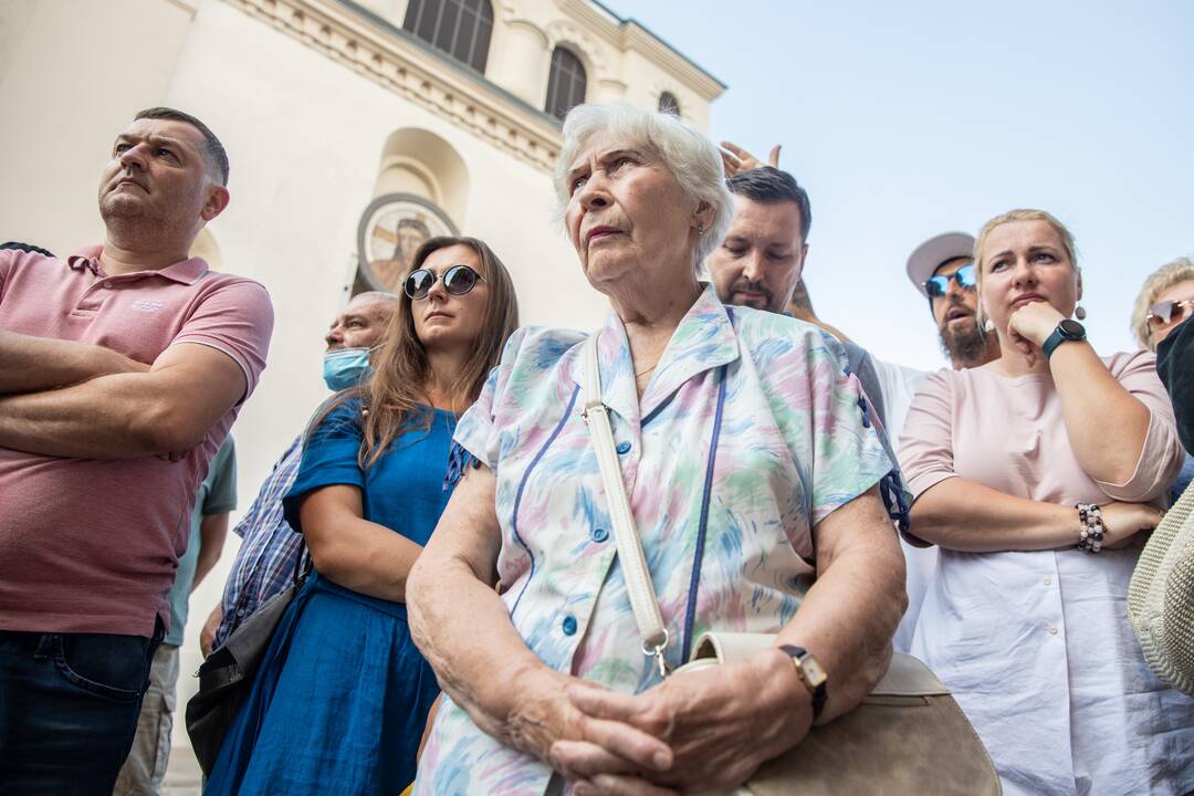 Diskusija dėl Vilniaus g. rekonstrukcijos