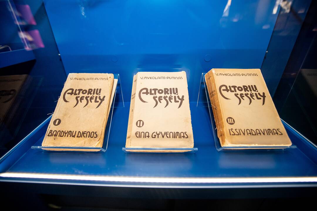 Europos muziejų naktis Maironio muziejuje