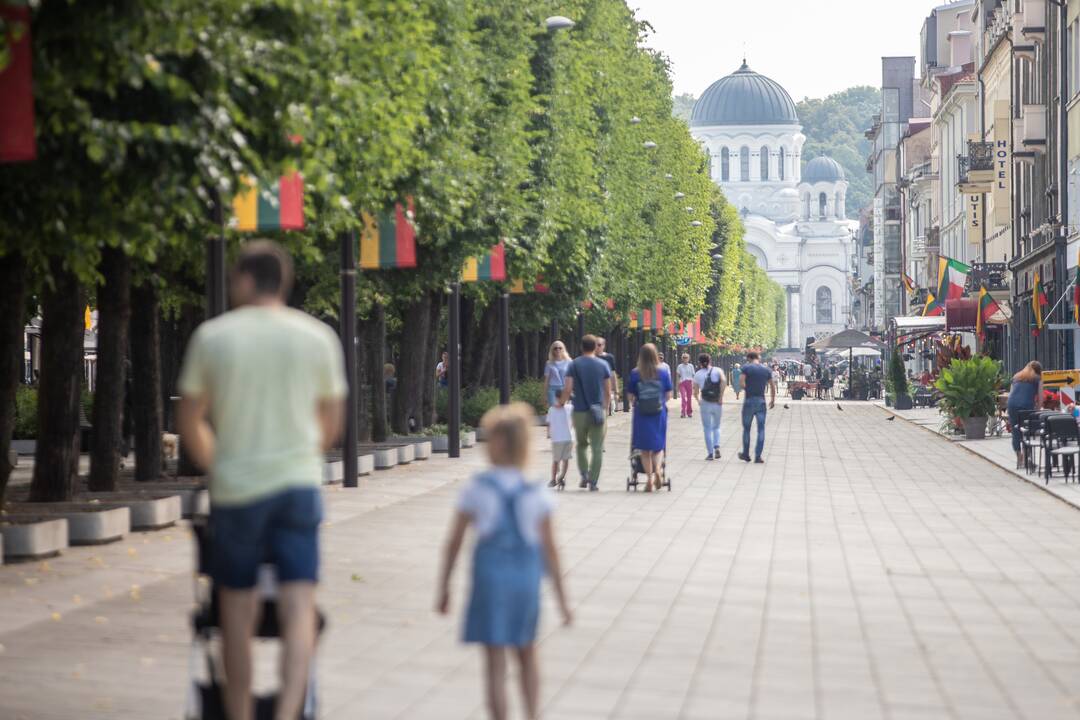 Kaunas švenčia liepos 6-ąją