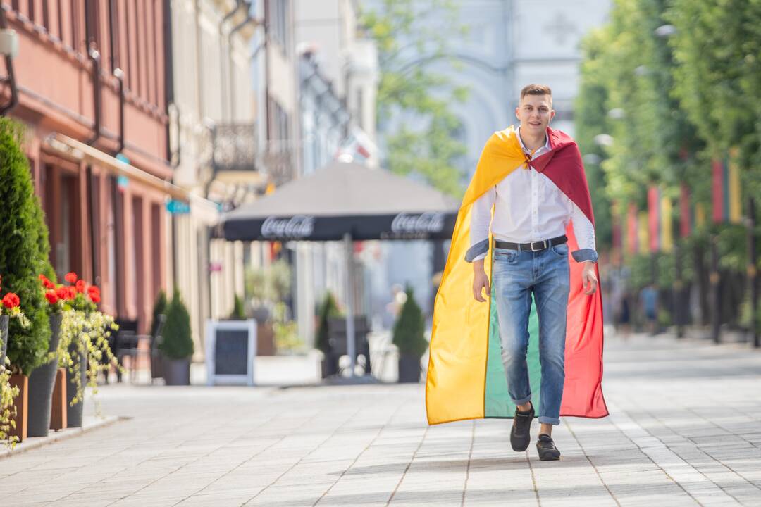 Kaunas švenčia liepos 6-ąją