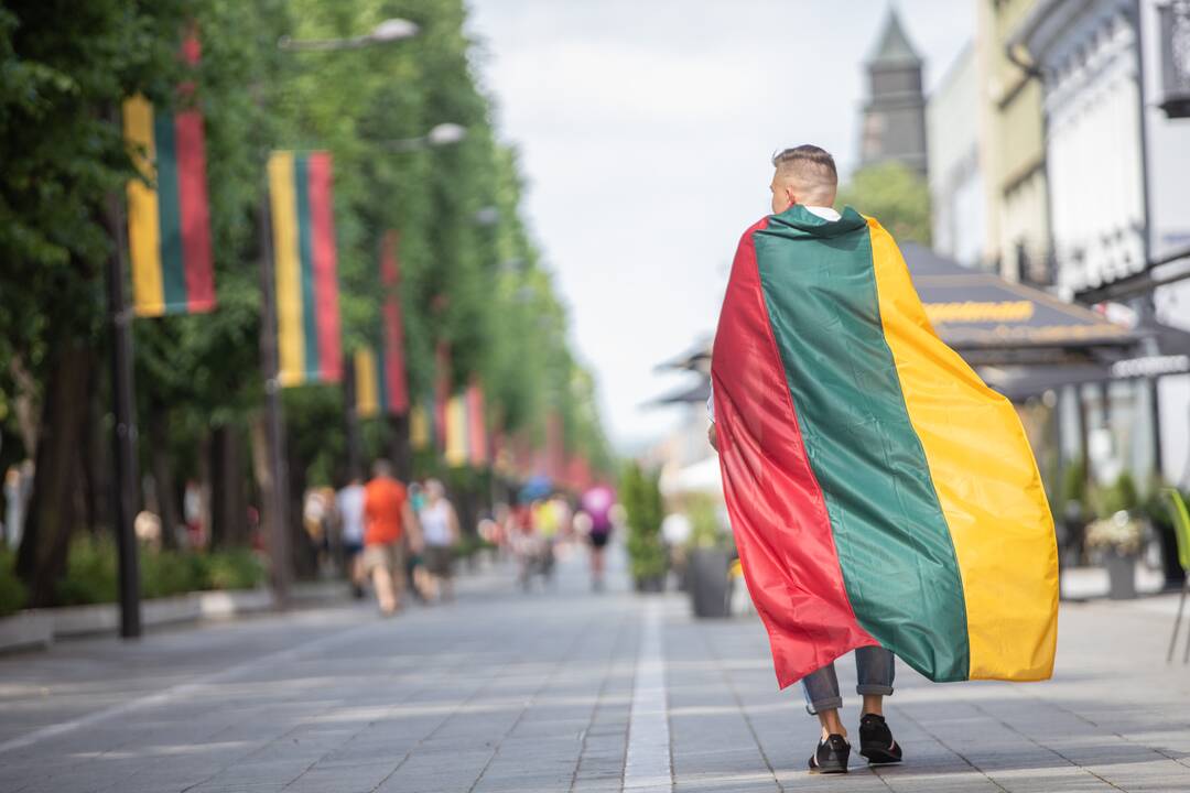 Kaunas švenčia liepos 6-ąją