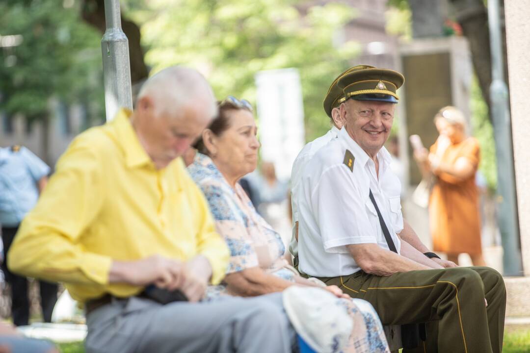 Kaunas švenčia liepos 6-ąją
