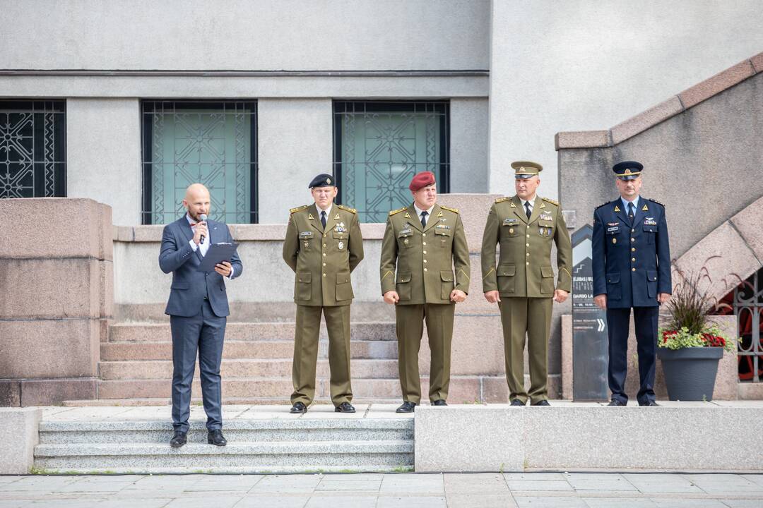 Kaunas švenčia liepos 6-ąją