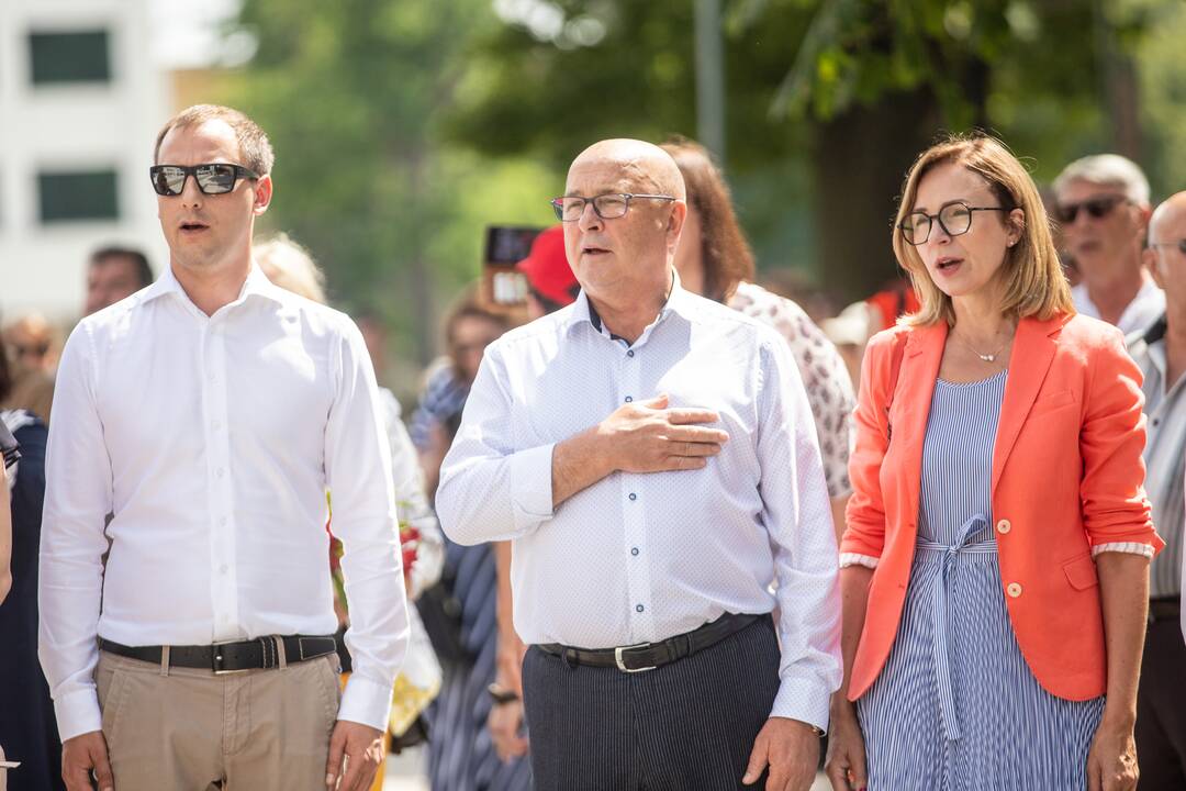 Kaunas švenčia liepos 6-ąją