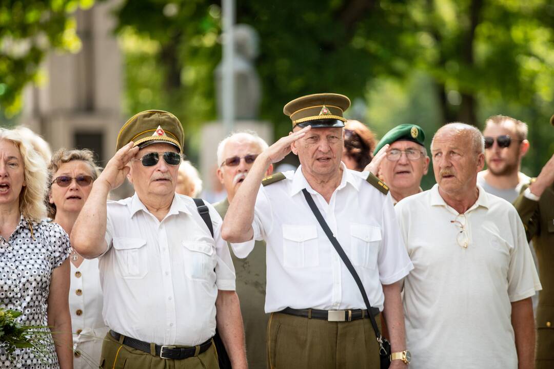 Kaunas švenčia liepos 6-ąją