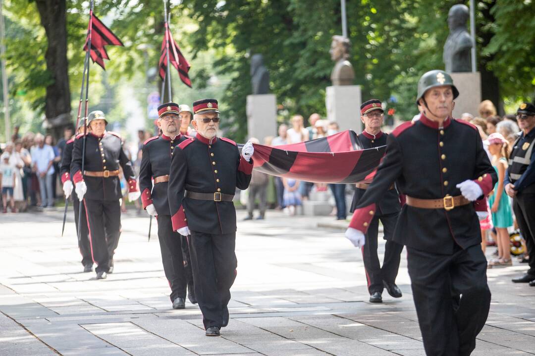 Kaunas švenčia liepos 6-ąją