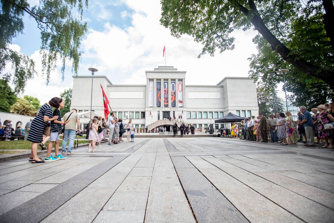 Kaunas švenčia liepos 6-ąją